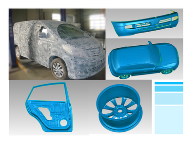 江苏地区专业产品克隆抄数服务 精准高效赋能汽车零配件升级